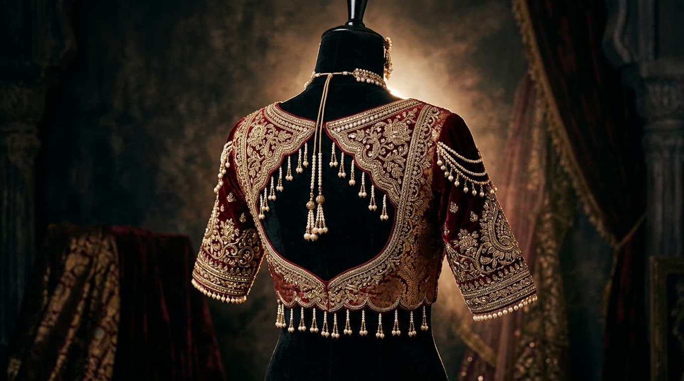 The Evolution of the Indian Blouse: From Traditional Choli to Contemporary Architectural Couture